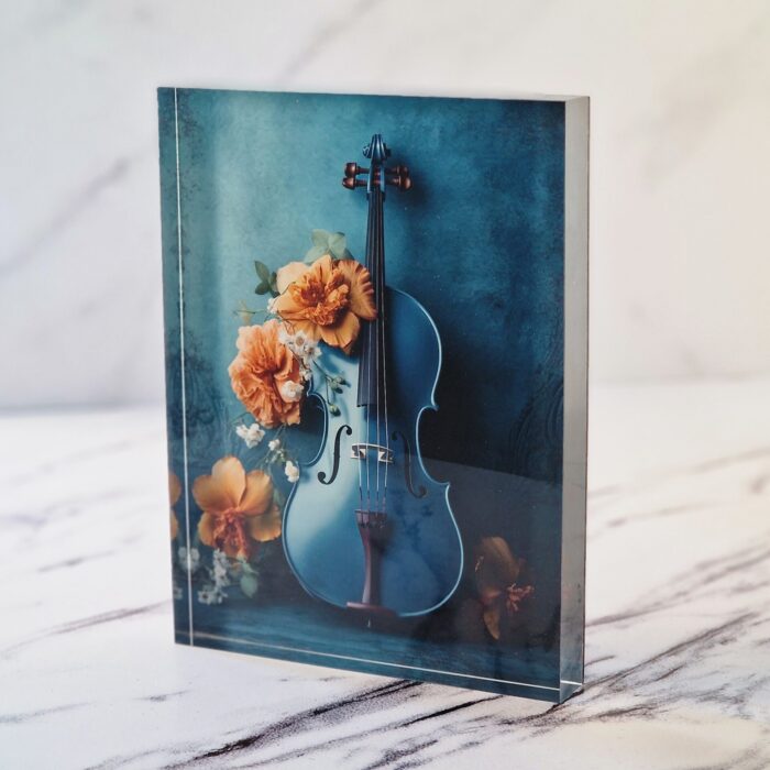 Acrylic block